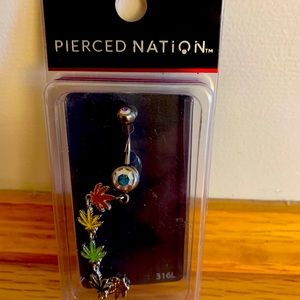 BRAND NEW BELLY BUTTON RING!!